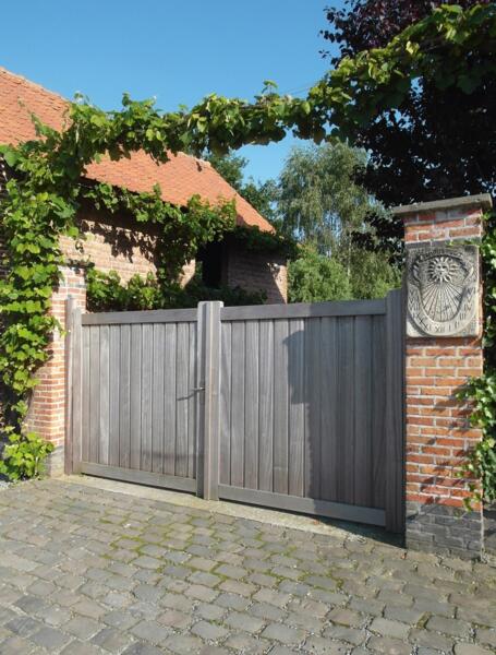 Goedkooptuinhuis poort Residence
