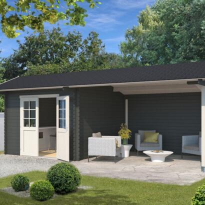 Tuinhuis Maribel Carbon grey