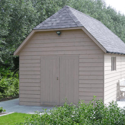 Goedkope garage Croft